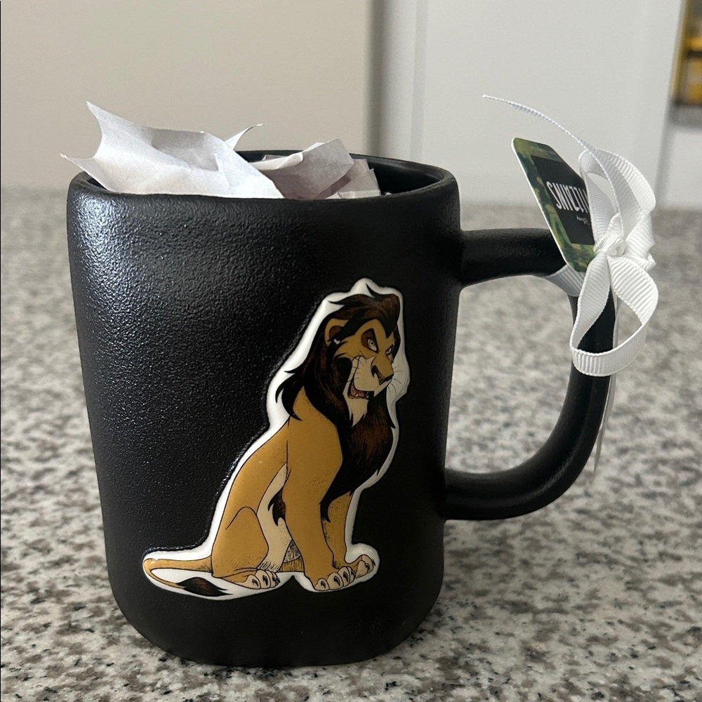Black Lion King Mug